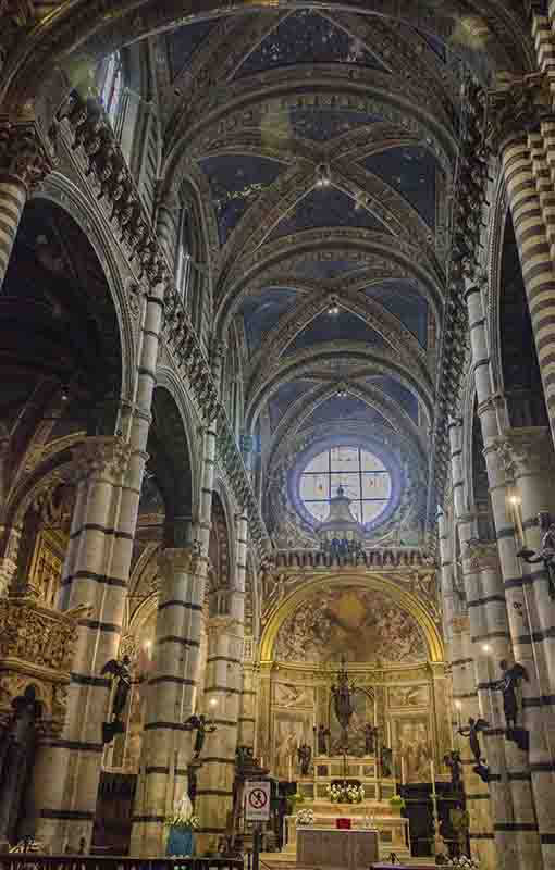44 - Italia - Siena - catedral - interior